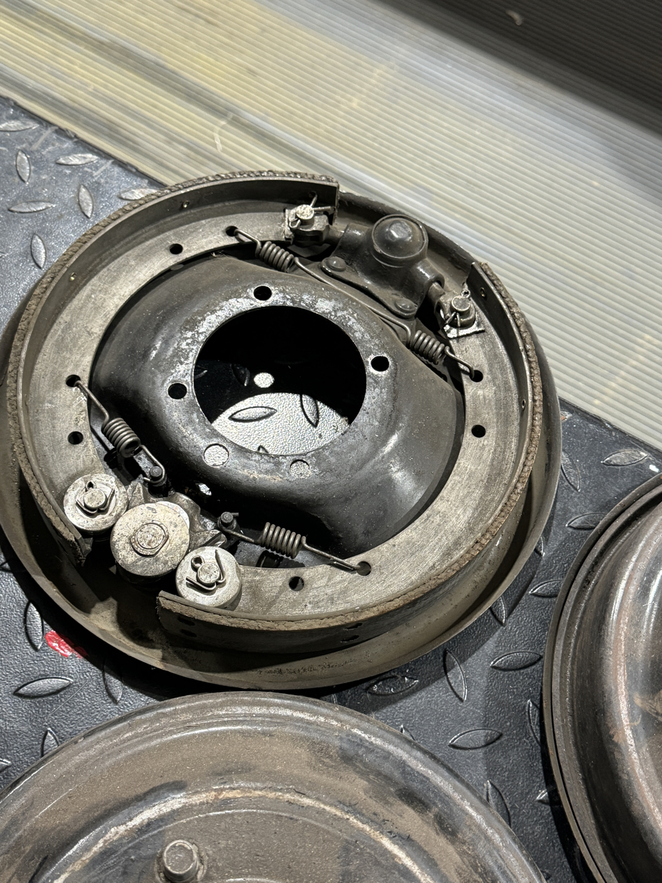 Front Brake shoes