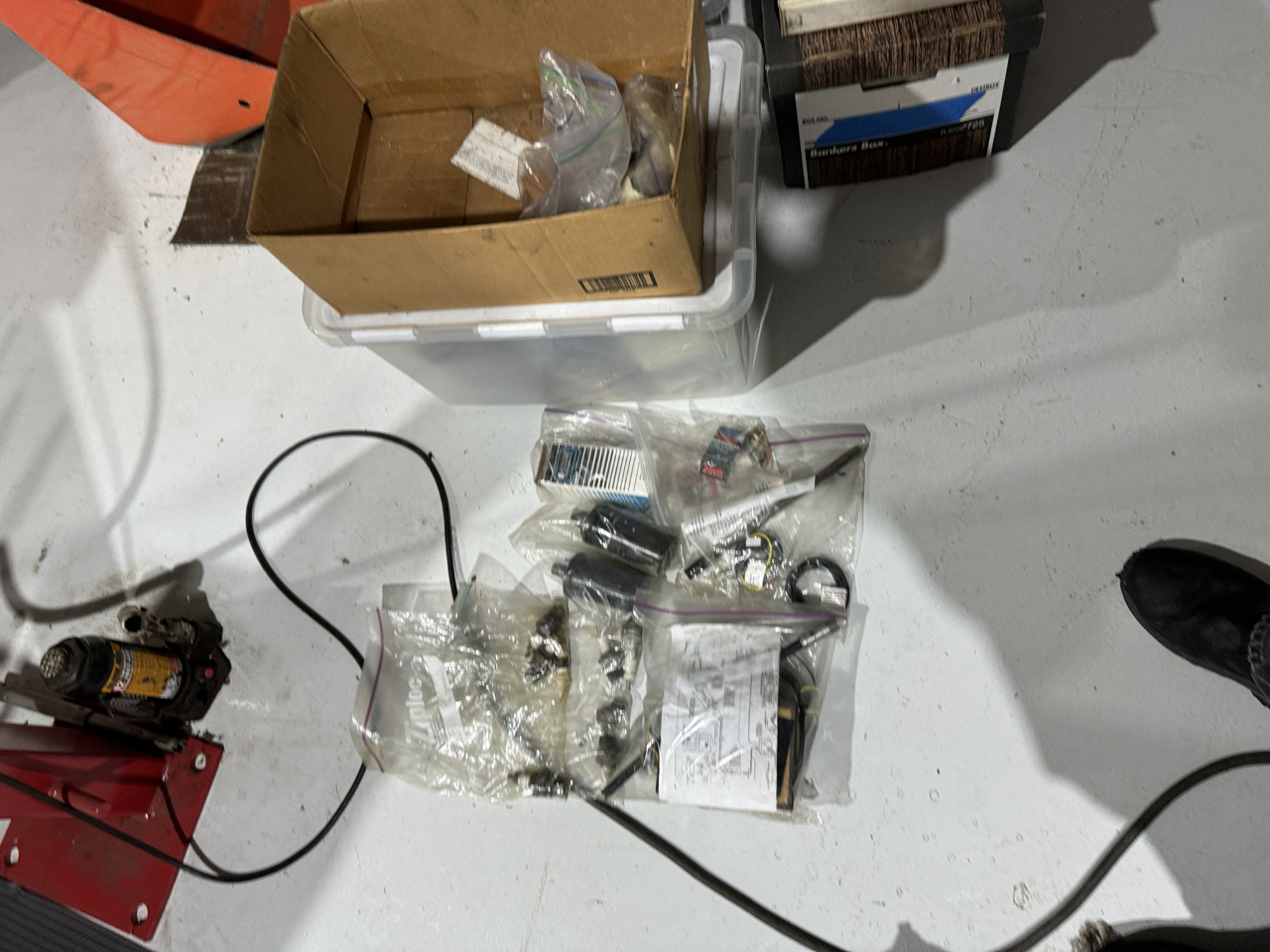 Coils & Misc parts
