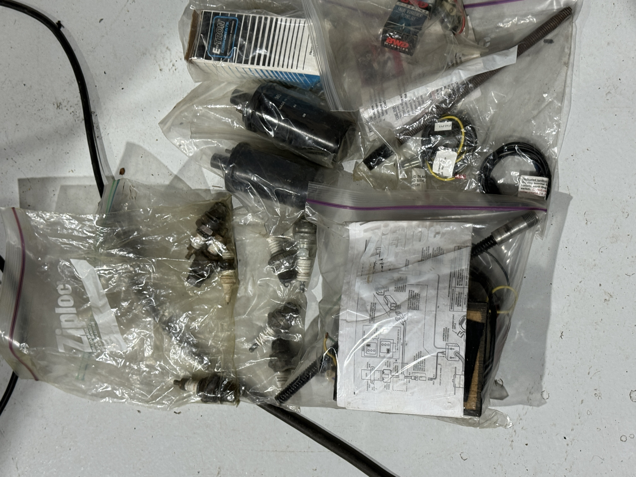 Coils & Misc parts