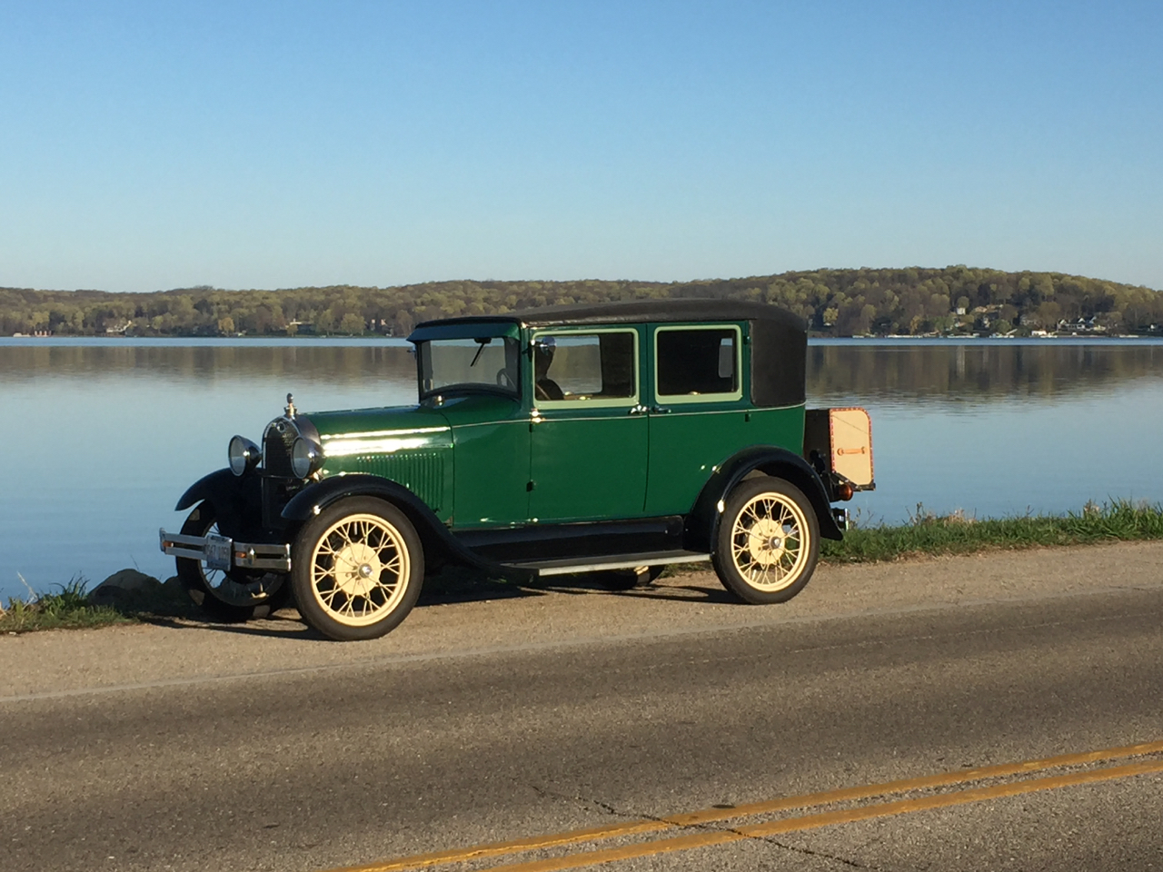 at Lake Geneva WI