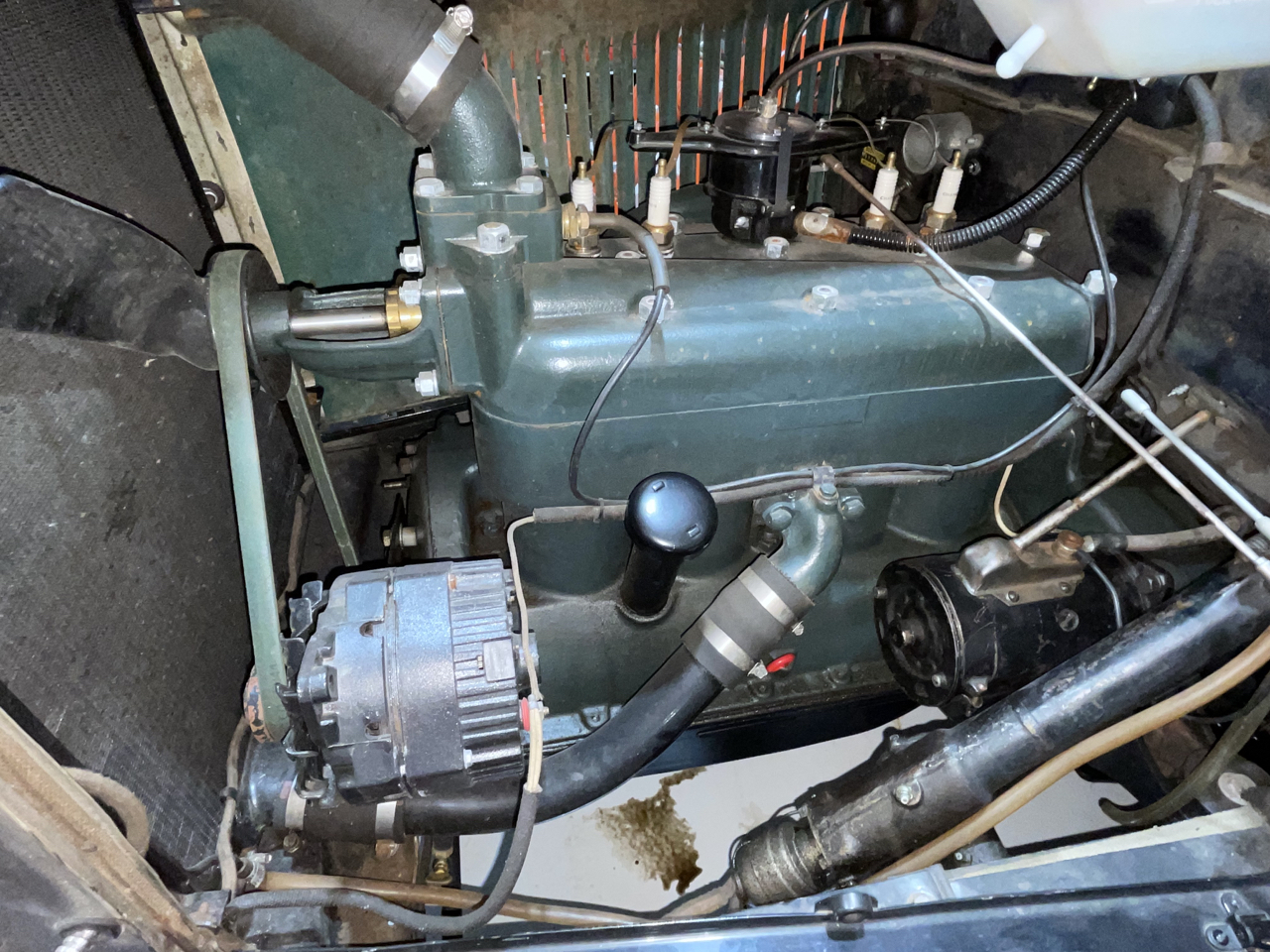 6:1 compression touring engine
