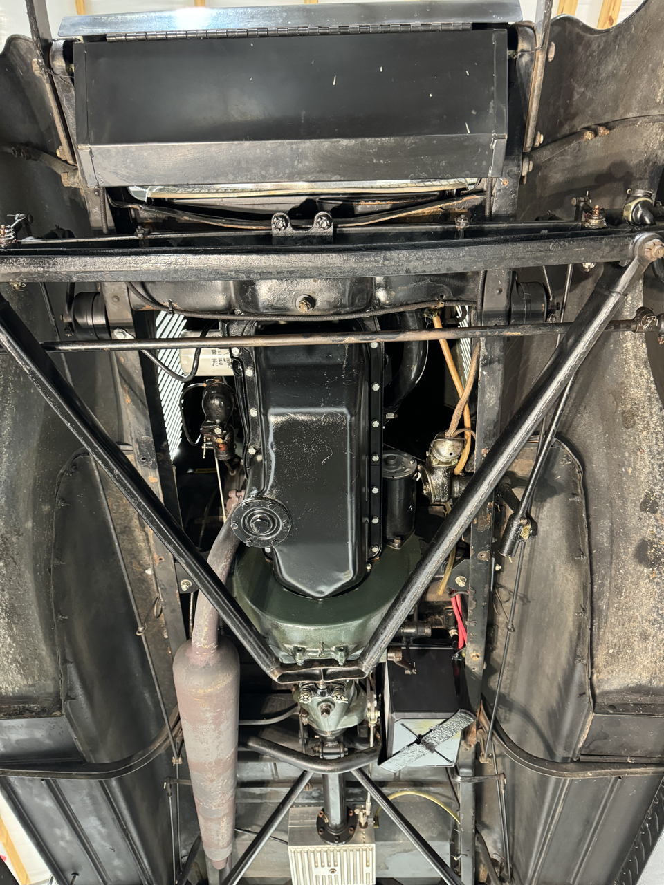 Undercarriage Front